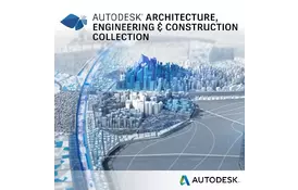 ПО для 3D (САПР) Autodesk Architecture Engineering & Constr Collection IC New Singl 3Y (02HI1-WW6361-L257) - Фото