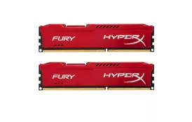 Модуль памяти для компьютера DDR4 32GB (2x16GB) 2933 MHz HyperX FURY Red Kingston (HX429C17FRK2/32) - Фото