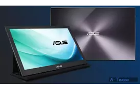 Монітор ASUS MB169C+ - Фото