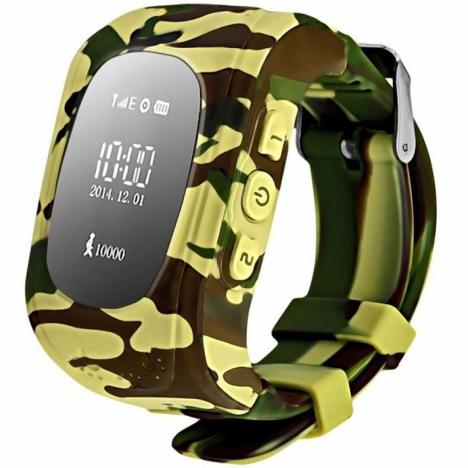Смарт-часы UWatch Q50 Kid smart watch Military (F_53046) - Фото 2
