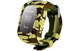 Смарт-годинник UWatch Q50 Kid smart watch Military (F_53046) - Фото