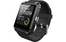 Смарт-годинник UWatch U8 Black (F_50695) - Фото