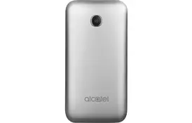 Мобільний телефон ALCATEL ONETOUCH 2051D Silver (4894461418612) - Фото
