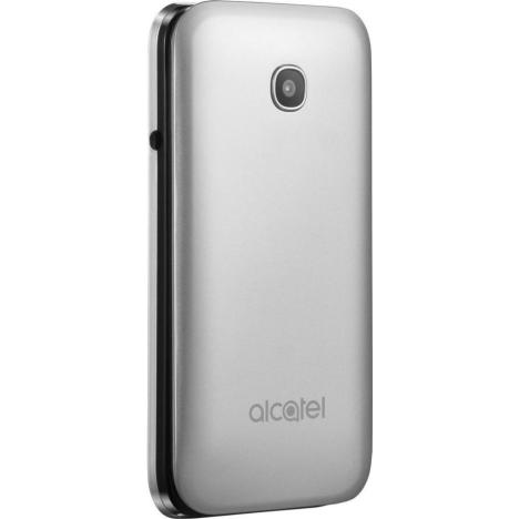 Мобильный телефон ALCATEL ONETOUCH 2051D Silver (4894461418612) - Фото 7