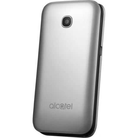Мобильный телефон ALCATEL ONETOUCH 2051D Silver (4894461418612) - Фото 3
