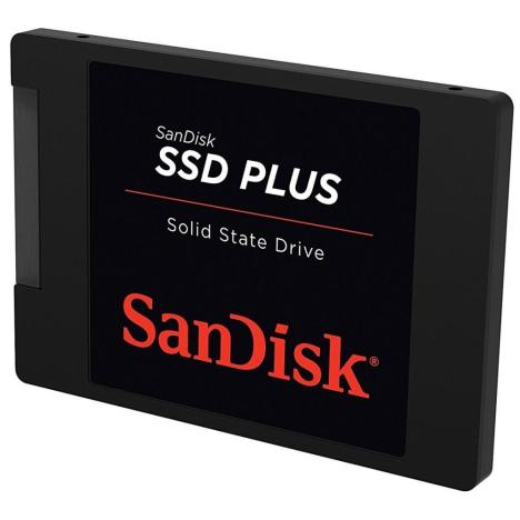 Накопитель SSD 2.5" 120GB SANDISK (SDSSDA-120G-G27) - Фото 1
