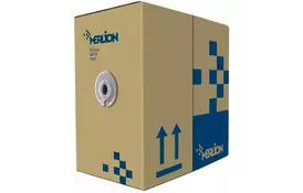 Кабель мережевий Merlion UTP 305м КВПВ (100) 4*2*0,50, cat.5e [СU] (09009) - Фото