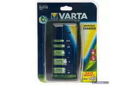 Зарядний пристрій для акумуляторів Varta UNIVERSAL CHARGER AA/AAA/C/D/9V (57648101401) - Фото