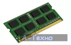 Модуль пам'яті для ноутбука SoDIMM DDR3 8GB 1600 MHz Kingston (KCP3L16SD8/8) - Фото