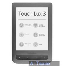 Электронная книга PocketBook 626 Touch Lux3, серый (PB626(2)-Y-CIS)