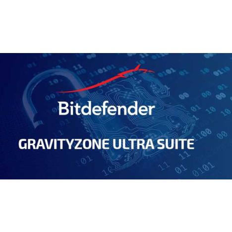 Антивирус Bitdefender GravityZone Ultra, 25 - 49, 1 year (AL1297100C-EN) - Фото 1