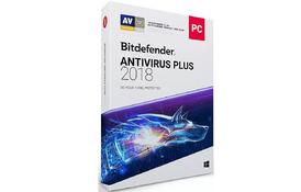 Антивирус Bitdefender Antivirus Plus 2018, 1 PC, 3 years (WB11013001) - Фото