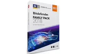 Антивирус Bitdefender Family pack 2018, *Unlimited, 1 year (WB11151000) - Фото