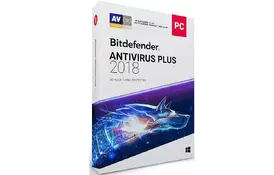 Антивирус Bitdefender Antivirus Plus 2018, 5 PCs, 3 years (WB11013005) - Фото