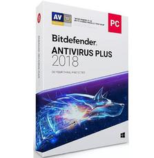 Антивирус Bitdefender Antivirus Plus 2018, 10 PCs, 3 years (WB11013010)