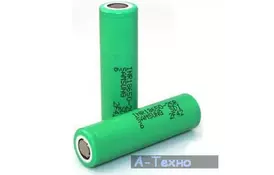 Аккумулятор 18650 3000 mAh (30A) Samsung (INR18650-30Q) - Фото