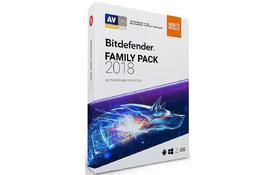 Антивирус Bitdefender Family pack 2018, *Unlimited, 3 years (WB11153000) - Фото