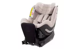 Автокрісло Avionaut AeroFIX Iso-Fix (гр.1) Beige Melange (AV-350-AF.02) - Фото