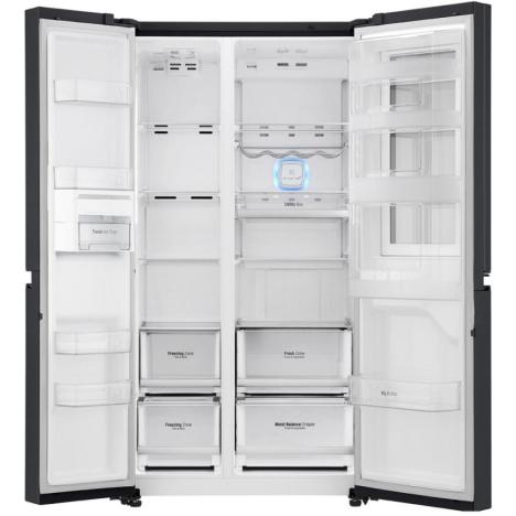 Холодильник LG GC-Q247CAMT - Фото 11