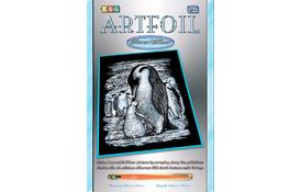 Набор для творчества Sequin Art ARTFOIL SILVER Penguins (SA0609) - Фото