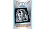 Набор для творчества Sequin Art ARTFOIL SILVER Penguins (SA0609)