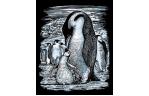 Набор для творчества Sequin Art ARTFOIL SILVER Penguins (SA0609)