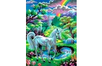 Набор для творчества Sequin Art PAINTING BY NUMBERS JUNIOR Unicorn (SA0124)