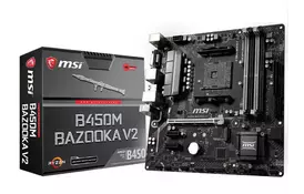 Материнcкая плата MSI B450M BAZOOKA V2 - Фото