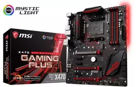 Материнcкая плата MSI X470 GAMING PLUS (X470_GAMING_PLUS) - Фото