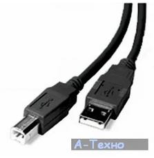 Кабель для принтера USB 2.0 AM/BM 3.0m MAXXTRO (UF-AMBM-10 3м.)