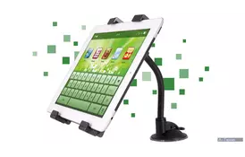 Универсальный автодержатель Defender Car holder 211 110-200 мм, на стекло (29211) - Фото