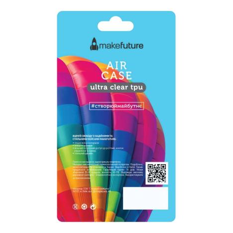 Чехол для моб. телефона MakeFuture Air Case (Clear TPU) Sony Xperia L3 (MCA-SOXL3) - Фото 1