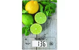 Весы кухонные SCARLETT SC KS 57P21 (SCKS57P21) - Фото