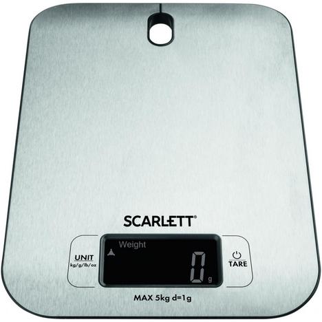 Весы кухонные SCARLETT SC KS 57P99 (SCKS57P99) - Фото 4