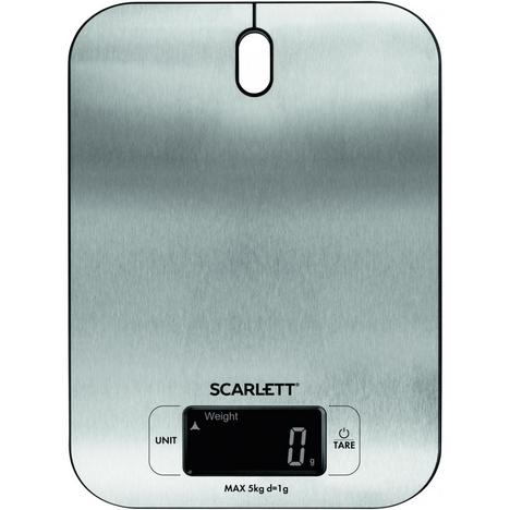 Весы кухонные SCARLETT SC KS 57P99 (SCKS57P99) - Фото 5
