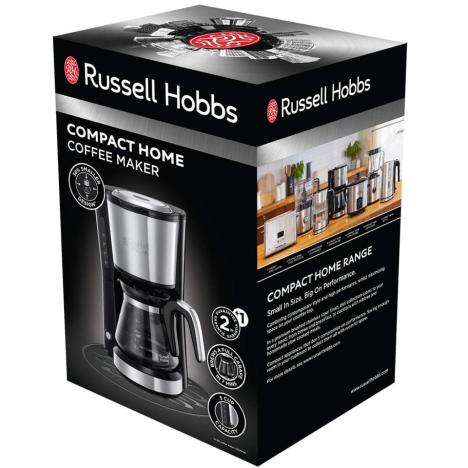 Кофеварка Russell Hobbs 24210-56 Compact Home - Фото 2