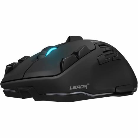 Мышка Roccat Leadr - Wireless Multi-Button RGB Gaming Mouse, Black (ROC-11-852) - Фото 3