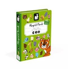 Магнитная книга Janod Животные (J02723)