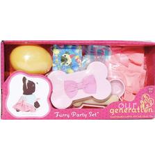 Набор аксессуаров Our Generation Для собак Вечеринка (BD37804Z)