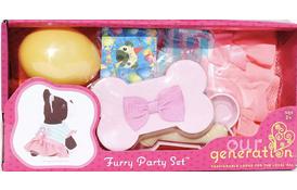 Набор аксессуаров Our Generation Для собак Вечеринка (BD37804Z) - Фото