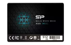 SSD накопитель SILICON POWER A55 512GB 2.5