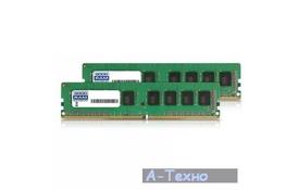 Модуль памяти для компьютера DDR4 16GB (2x8GB) 2133 MHz GOODRAM (GR2133D464L15S/16GDC) - Фото