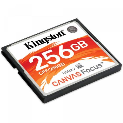 Карта памяти KINGSTON CF 256GB R150/W130MB/s (CFF/256GB) - Фото 5