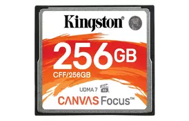 Карта памяти KINGSTON CF 256GB R150/W130MB/s (CFF/256GB) - Фото
