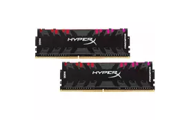 Модуль памяти для компьютера DDR4 16GB (2x8GB) 3000 MHz HyperX Predator Kingston (HX430C15PB3AK2/16) - Фото