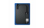 SSD накопитель WD Passport Go 1TB USB 3.0 Blue (WDBMCG0010BBT-WESN)