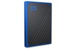 SSD накопитель WD Passport Go 1TB USB 3.0 Blue (WDBMCG0010BBT-WESN)