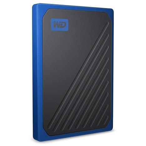 SSD накопитель WD Passport Go 1TB USB 3.0 Blue (WDBMCG0010BBT-WESN) - Фото 6