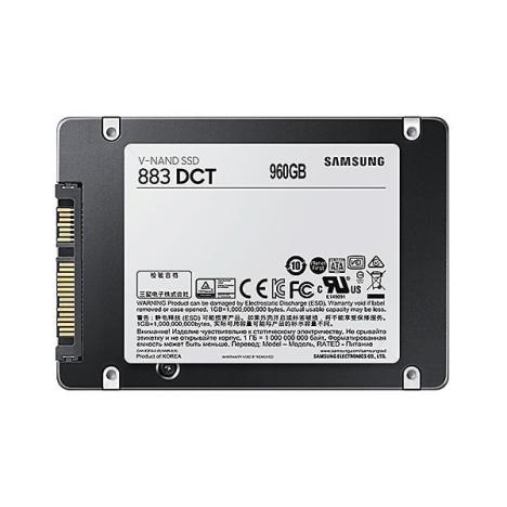 SSD накопитель SAMSUNG 883DCT 960GB 2.5'' SATA (MZ-7LH960NE) - Фото 5