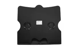 Подставка для ноутбука Esperanza Pampero Notebook Cooling Pad to size 17